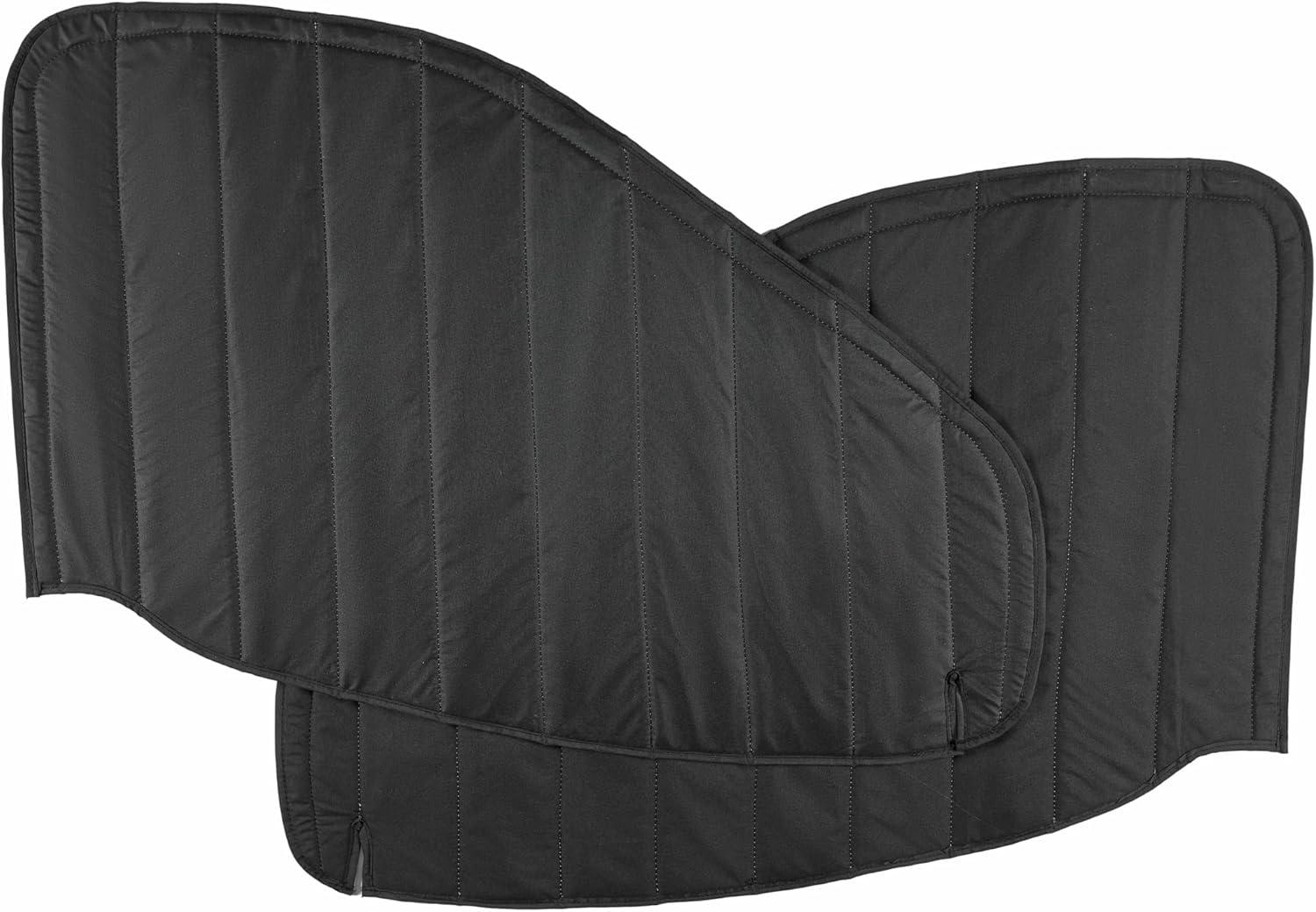 Magnetic Insulated Front Door Window Covers (Pair) for 2015-2026 Ford Transit Medium and High Roof Vans, Blackout Privacy Sun Shades for Stealth Camping – Dark Gray